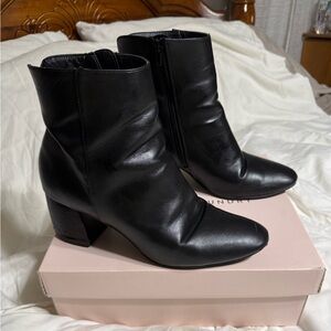 Chinese Laundry Davinna Black Heeled Dress Boots